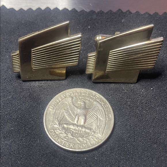 Anson Other - Gold-tone Cufflinks